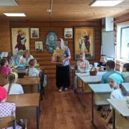 В поддержку благотворительной акции  «Белый цветок»