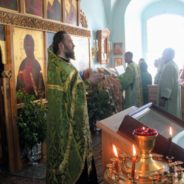 День Святой Троицы в Североуральске