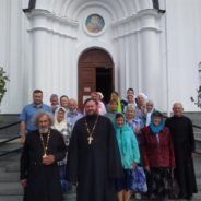 Паломники из Новой Ляли поклонились мощам Александра Невского