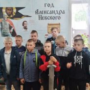 В детской библиотеке юным сосьвинцам рассказали про Александра Невского