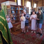 День Святой Троицы в п. Восточный