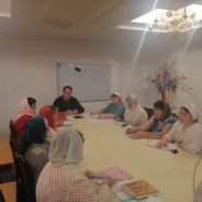 В воскресной школе Преображенского собора состоялся итоговый педсовет