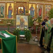 В Серов прибыли икона и ковчег с мощами святого благоверного князя Александра Невского