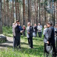 Освящение мемориала жертвам политических репрессий в Карпинске