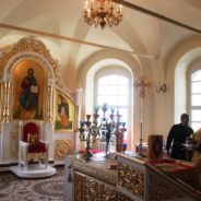 Престольный праздник в Петропавловском Храме Североуральска