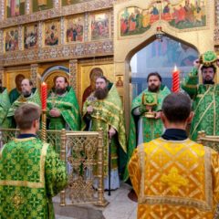 День памяти преподобного Максима Исповедника — престольный праздник собора в Краснотурьинске