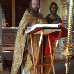 Божественная литургия в п. Восточный