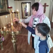 В приходе во имя преподобных Зосимы и Савватия Соловецких был отслужен молебен к началу нового учебного года.