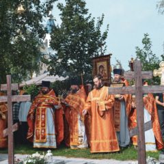 В женском монастыре Краснотурьинска чествовали память своего покровителя