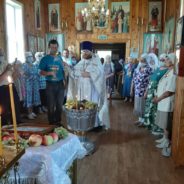 Праздник Преображения Господня в п. Сосьва