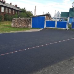 Благоустройство территории