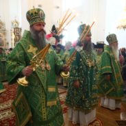 Преосвященный Феодосий, епископ Нижнетагильский и Невьянский принял участие в праздничных богослужениях в день праведного Симеона в Свято-Николаевской обители Верхотурья