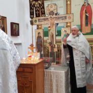 Панихида по погибшим в результате теракта в Беслане