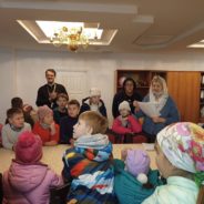 Начало учебного года в воскресной школе города Серова