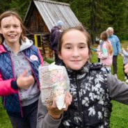 Осенний поход в воскресной школе (г.Карпинск)