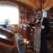 Акафист и молебен с водосвятием в день Рождества Пресвятой Богородицы (п. Гари)