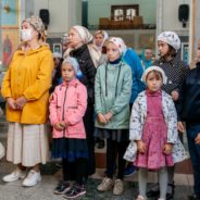 Молебен перед началом учебного года (г. Краснотурьинск)