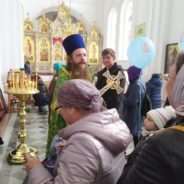 Празднование перенесения мощей праведного Симеона Верхотурского (п.Восточный)