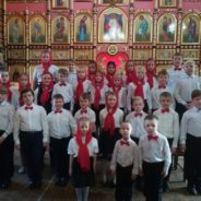 В праздник Воскресения словущего в храме г. Новая Ляля состоялся престольный праздник