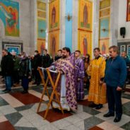 Молебен перед началом нового учебного года для учащихся воскресной школы