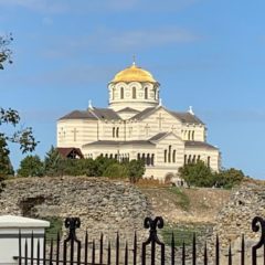 Прихожане Воскресенского храма г. Новая Ляля совершили паломничество к святыням Крыма