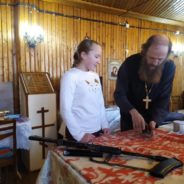 Подготовка к Дню отца (п.Восточный)