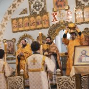 В Карпинске отметили престольный праздник