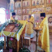 Владыка Феодосий совершил Божественную Литургию в г. Ивдель