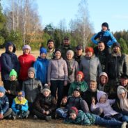 Прихожане Воскресенского храма г. Новая Ляля отметили день отца походом на природу