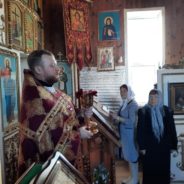 8 ноября в Свято-Никольском храме п.г.т. Сосьва состоялось богослужение