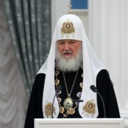 Президент России В.В. Путин наградил Святейшего Патриарха Кирилла орденом святого апостола Андрея Первозванного