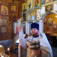 Праздник «Собора» святых ангелов с Архангелом Михаилом в Свято-Никольском храме