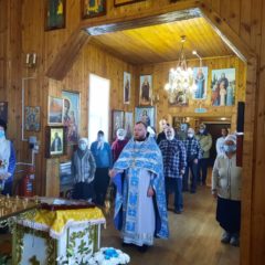 День Казанской иконы Божьей матери в п. Сосьва