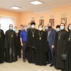 Представители Серовской епархии приняли участие в коллегии руководителей молодёжных отделов епархий УрФО в Челябинске