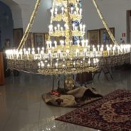 С заботой о храме (г. Нижняя Тура)