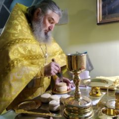 13 декабря в день памяти апостола Андрея Первозванного жители п. Лобва отметили престольный праздник
