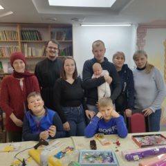 Мастер-класс в к празднику Рождества Христова проходят в стенах Преображенского собора города Серова