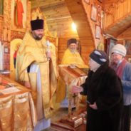 Православная община п. Гари отметила престольный праздник своего храма