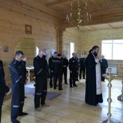 В храмах Надеждинского благочиния прошла Всероссийская благотворительная акция «День милосердия и сострадания ко всем во узах и темницах находящимся»