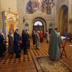 Паломничество (п.Сосьва)