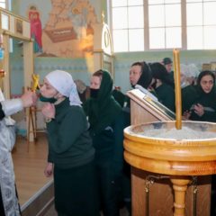 Рождество Христово в ИК-16