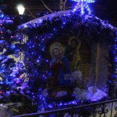 Рождественская ночь в Георгиевском Храме Североуральска