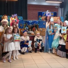 Рождество! Нижняя Тура, приход во имя Покрова Пресвятой Богородицы