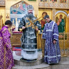 Приглашаем на архиерейское богослужение в Краснотурьинске