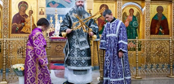 Приглашаем на архиерейское богослужение в Краснотурьинске