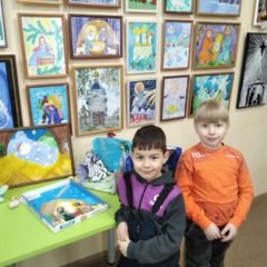 В Краснотурьинске проведен конкурс детского творчества «Христос рождается – славите!»