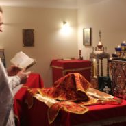 В Рождественские дни священник Североуральского Храма посетил отдаленные приходы Епархии