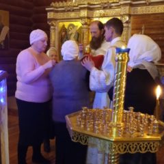 С Рождеством Христовым! (п. Восточный)