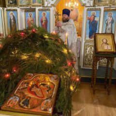 Со Светлым Спасовым Рождеством! (п.г.т. Сосьва)