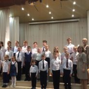 Воспитанники церковно-приходской школы г. Новая Ляля приняли участие в XVIII Фестивале чтецов, алтарников и хоровых коллективов в честь святой Екатерины, организованном Екатеринбургской епархией